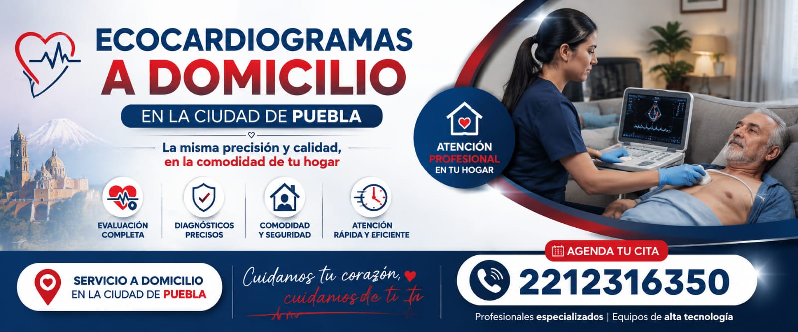 Cardiólogo en Puebla
