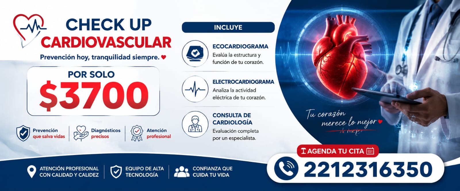 Cardiólogo en Puebla