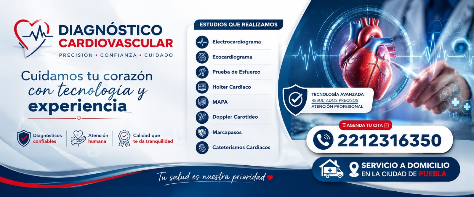 Cardiólogo en Puebla