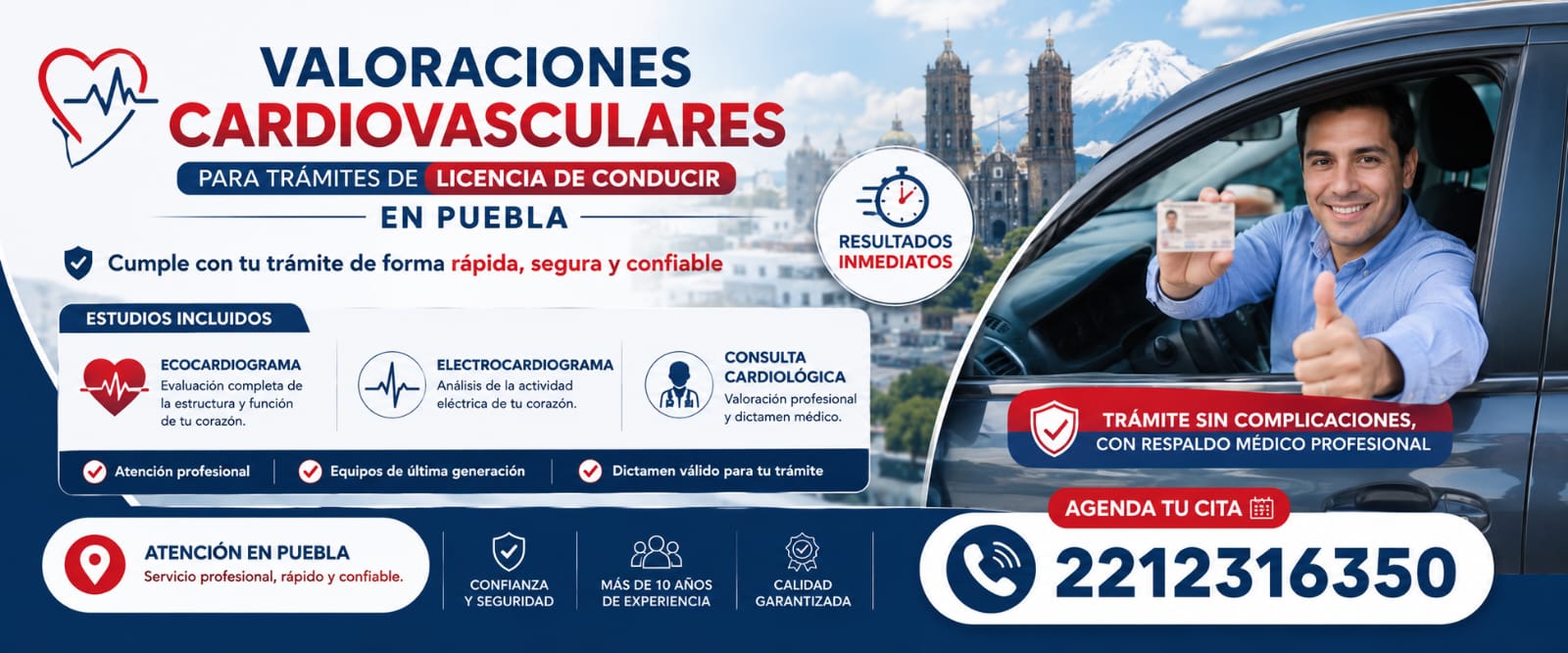 Cardiólogo en Puebla